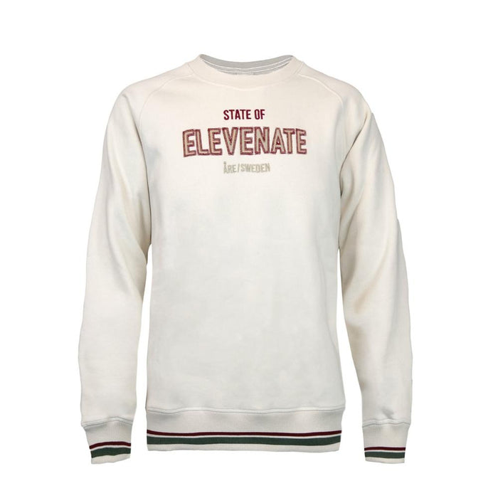 Elevenate W Authentic Crew Neck - Ecru