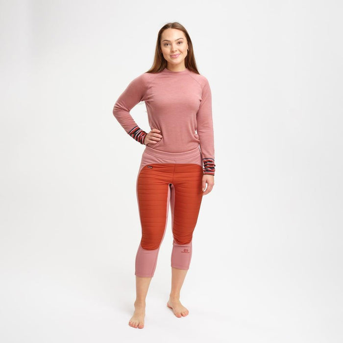 Elevenate W Fusion Stretch Pants - Rooibos