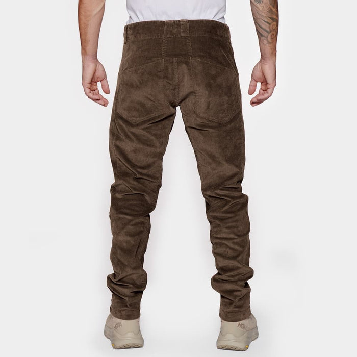 Elevenate M Après Cord Pants - Gray Green