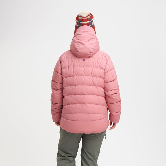 Elevenate W Combin Down Jacket - Dark Strawberry