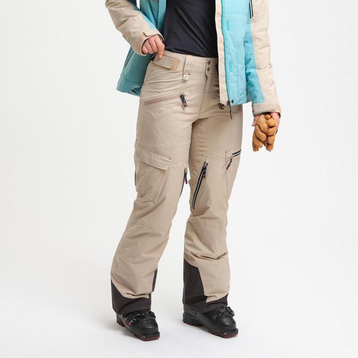 Elevenate W Lavancher Cargo Pants - Ginger Beige