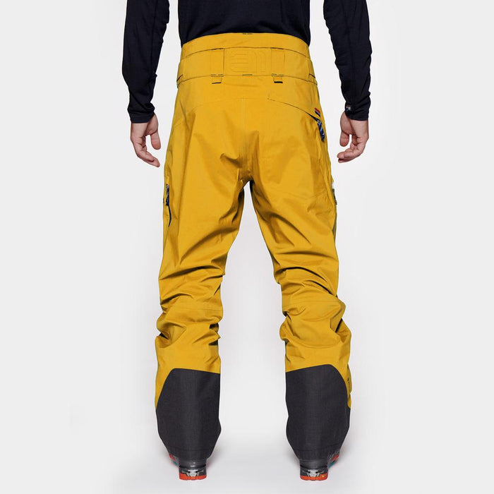 Elevenate M Pure Pants - Sunset Yellow