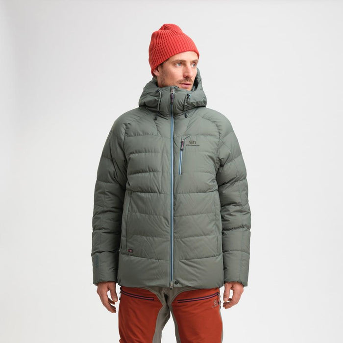 Elevenate M Combin Down Jacket - Gray Green