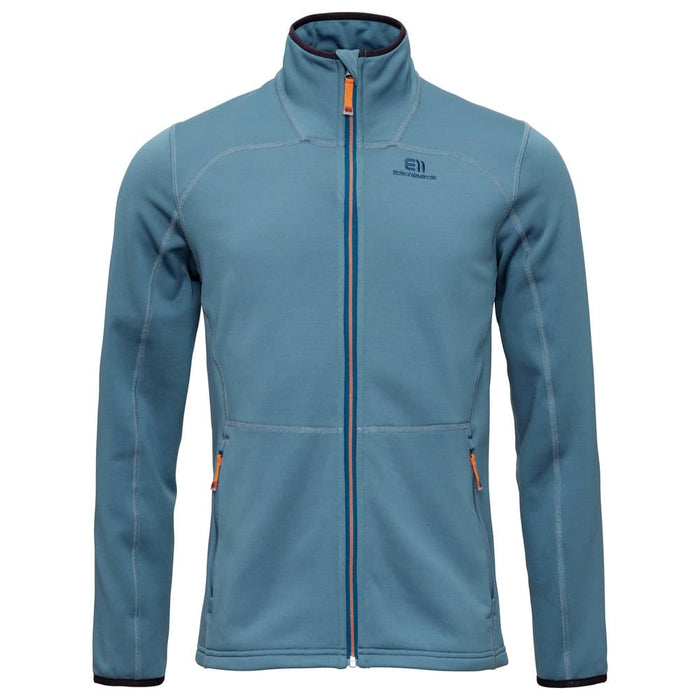 Elevenate M Skiers Fleece Zip - Indian Blue