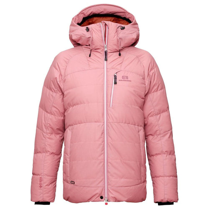 Elevenate W Combin Down Jacket - Dark Strawberry