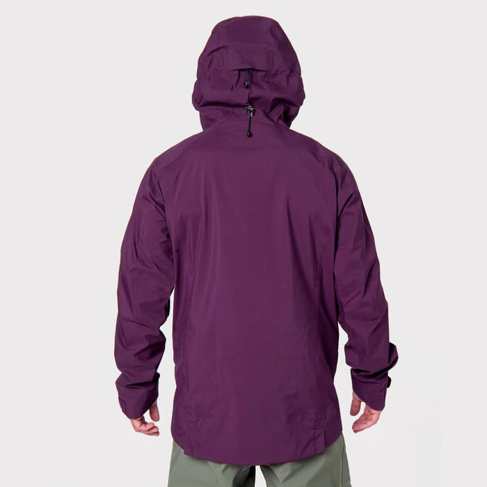 Elevenate M Pure Jacket - Aubergine