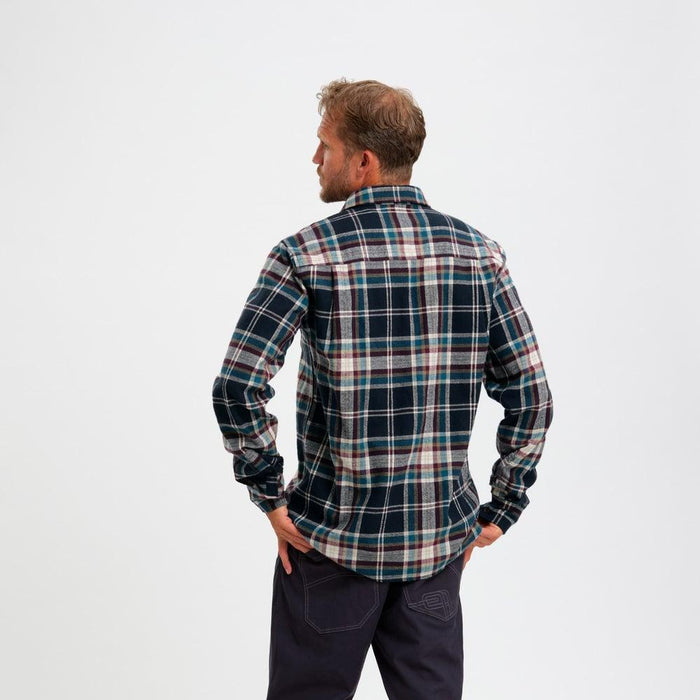 Elevenate M Cham Shirt - Navy