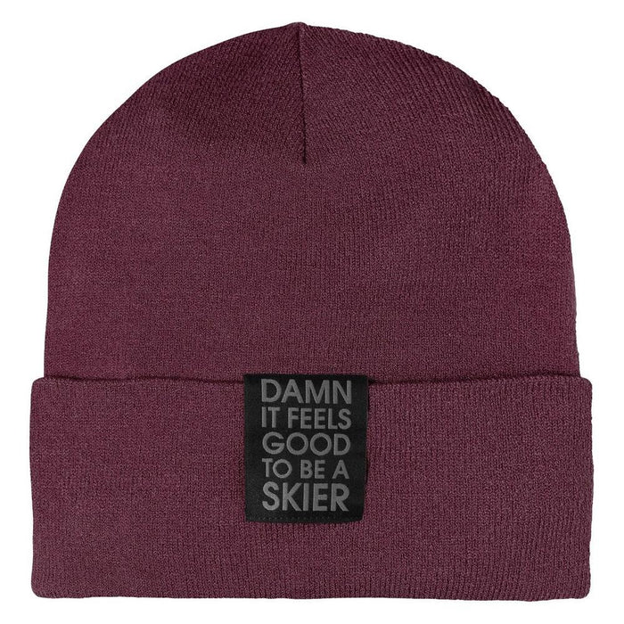 Elevenate Skiers Beanie - Aubergine - OS