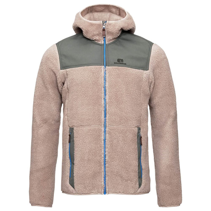 Elevenate M Glacier Pile Hood - Ginger Beige