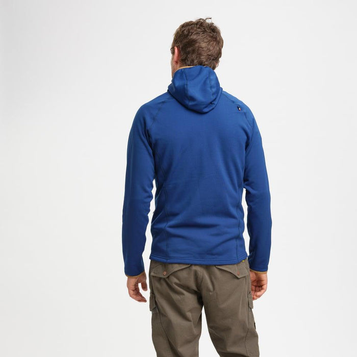 Elevenate M Skiers Fleece Hood - Guide Blue