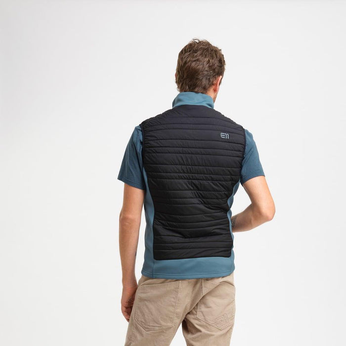 Elevenate M Fusion Stretch Vest - Dark Ink