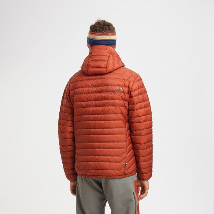 Elevenate M Cirrus Down Jacket - Rooibos