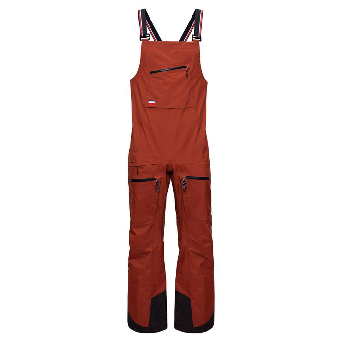 Elevenate W Pure Bib Pants - Copper