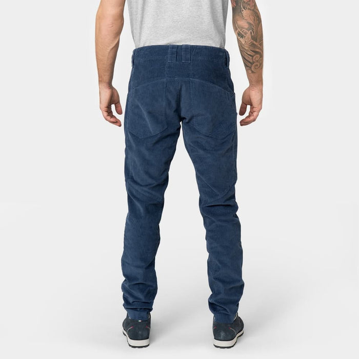 Elevenate M Après Cord Pants - Insignia Blue