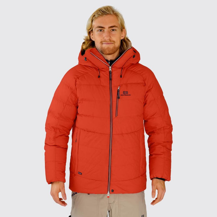 Elevenate M Combin Down Jacket - Spicy Orange