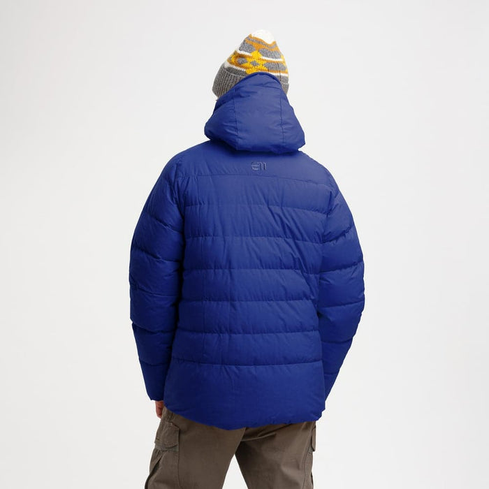 Elevenate M Combin Down Jacket - Guide Blue