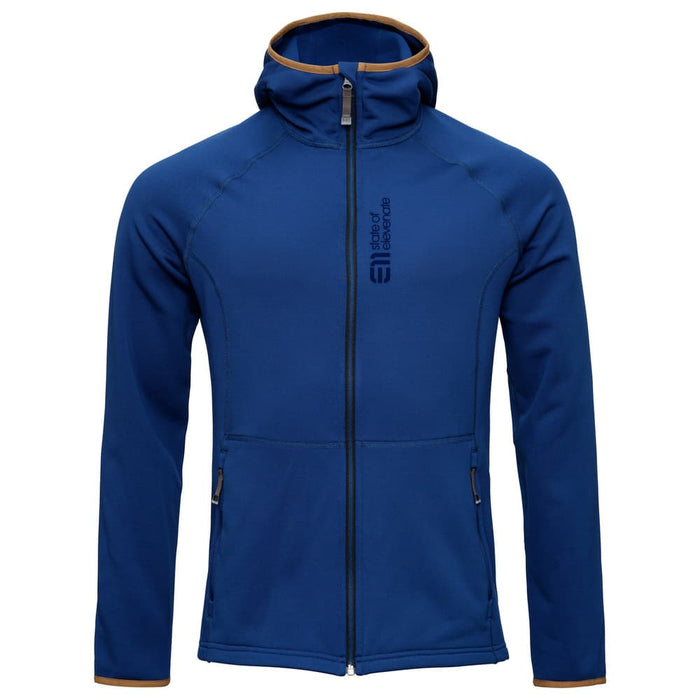 Elevenate M Skiers Fleece Hood - Guide Blue