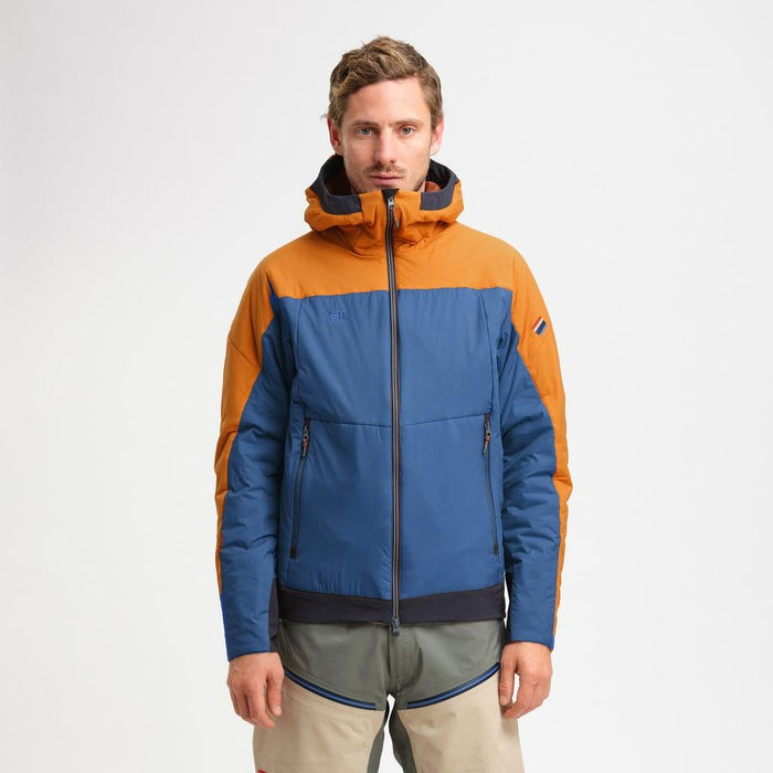 Elevenate M Bec Primaloft Jacket - Dark Steel Blue