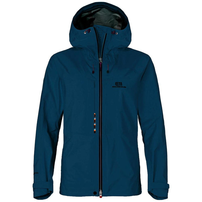 Elevenate W Free Tour Shell Jacket - Dark Steel Blue