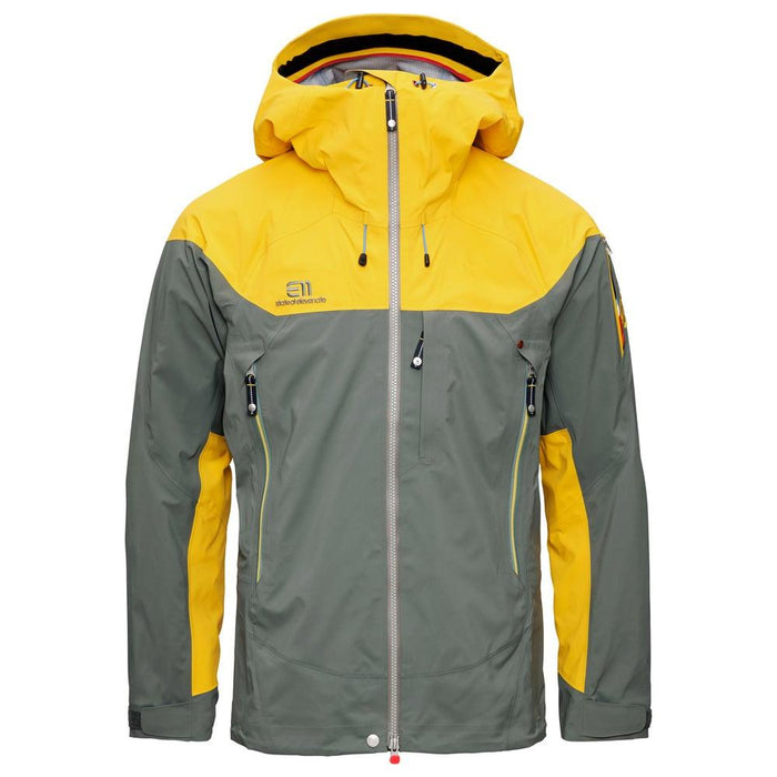 Elevenate W Bec de Rosses XI Jacket - Limone