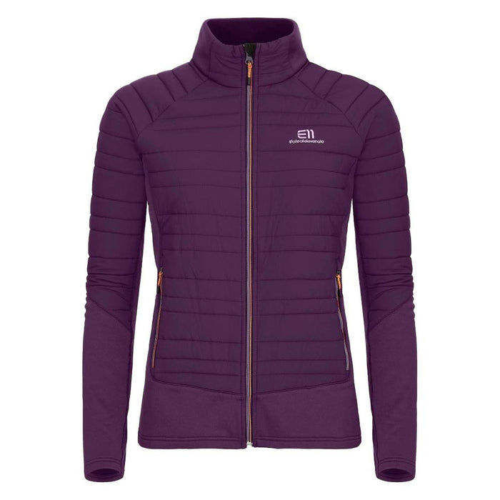 Elevenate W Fusion Stretch Jacket - Aubergine