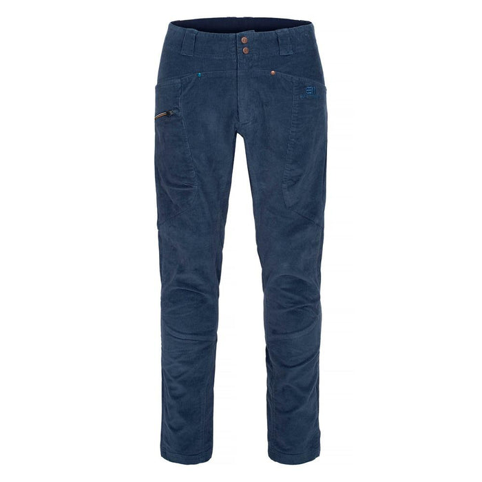 Elevenate M Après Cord Pants - Insignia Blue