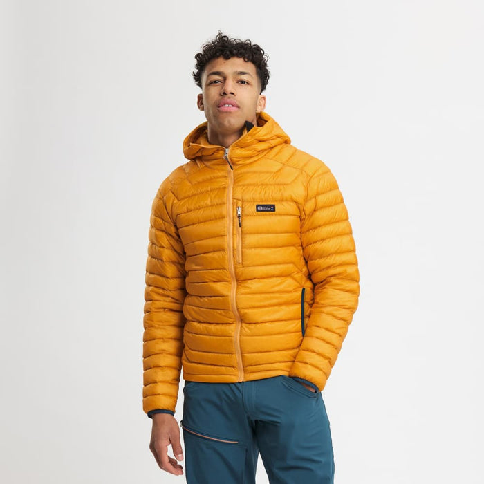 Elevenate M Cirrus Down Jacket - Mineral Yellow