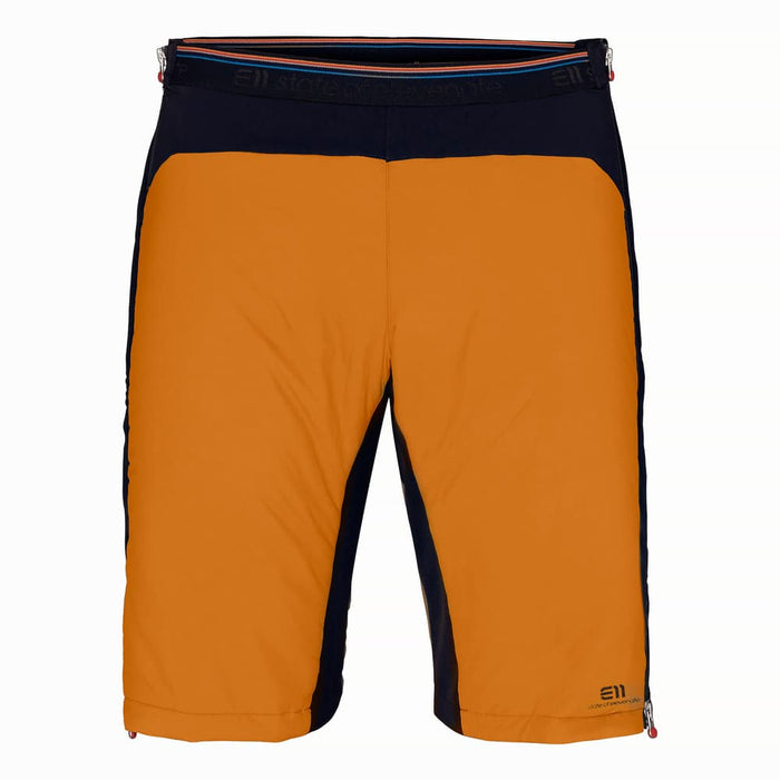 Elevenate M Transition Insulation Shorts - Marmalade Blocked