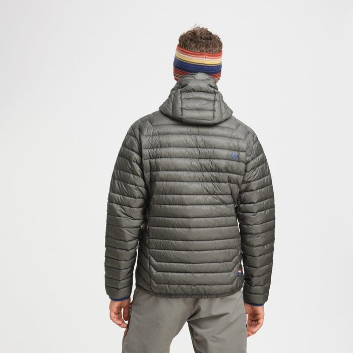 Elevenate M Cirrus Down Jacket - Gray Green