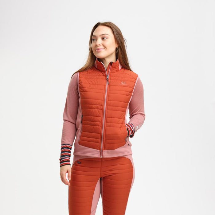 Elevenate W Fusion Stretch Vest - Rooibos