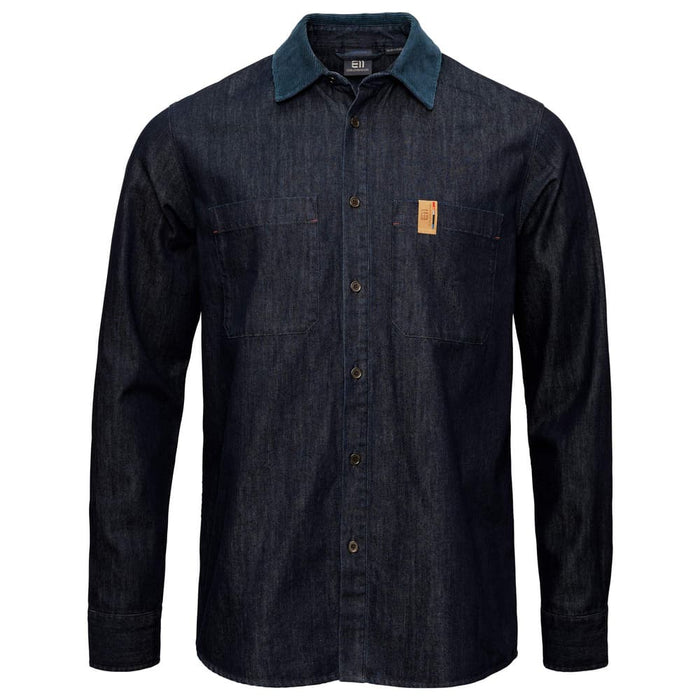 Elevenate M Verbier Shirt - Raw Denim