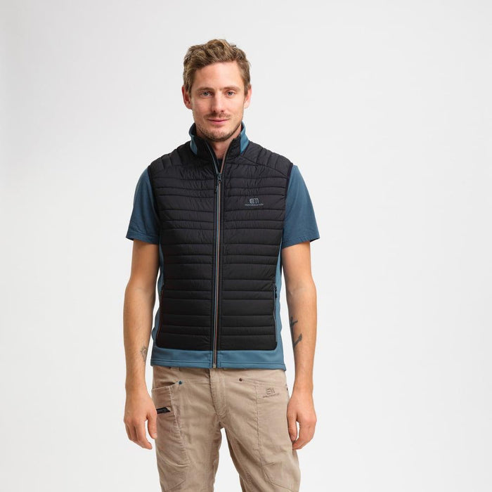 Elevenate M Fusion Stretch Vest - Dark Ink