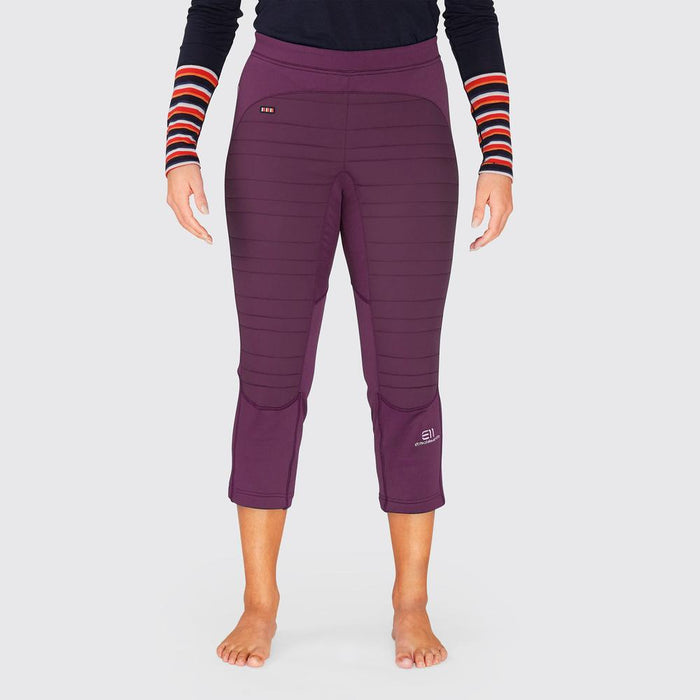 Elevenate W Fusion Stretch Pants - Aubergine