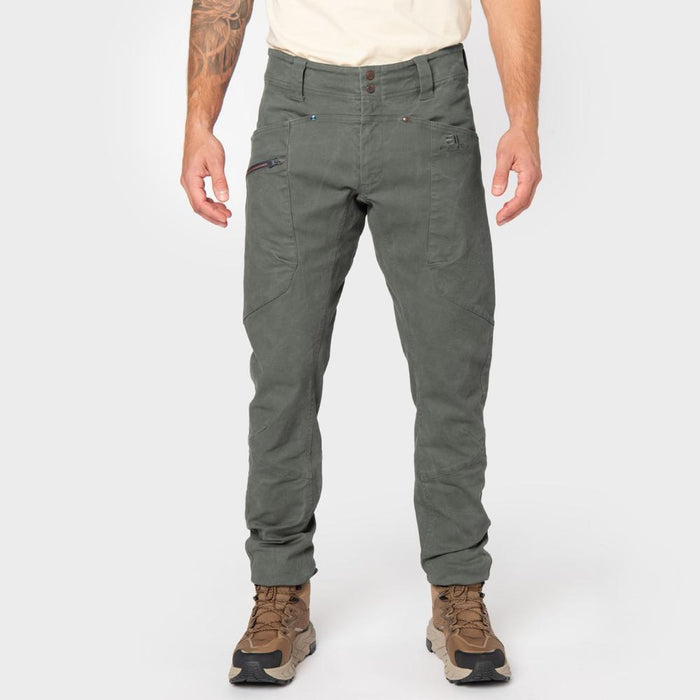 Elevenate M Pebble Pants - Gray Green