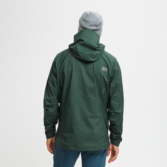 Elevenate M Free Tour Shell Jacket - Wildwood Green