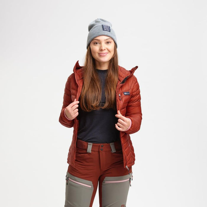 Elevenate W Cirrus Down Jacket - Rooibos