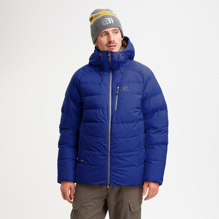 Elevenate M Combin Down Jacket - Guide Blue