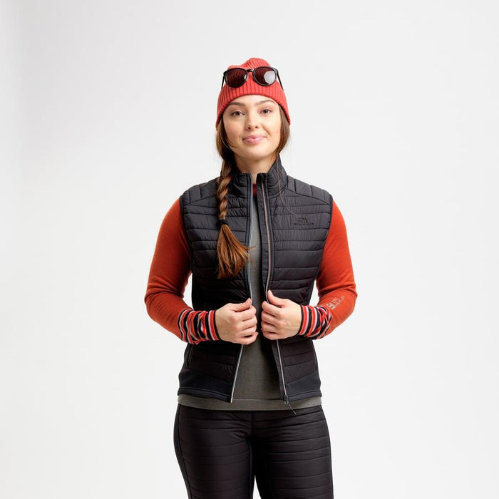 Elevenate W Fusion Stretch Vest - Dark Ink