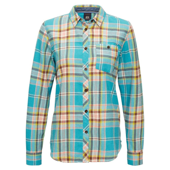 Elevenate W Cham Shirt - Miami Blue