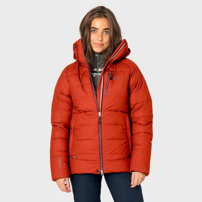 Elevenate W Combin Down Jacket - Spicy Orange