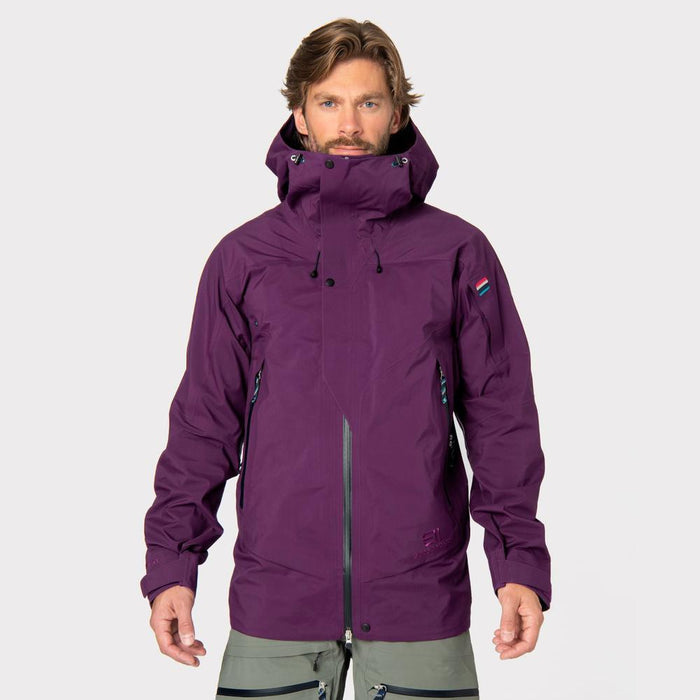 Elevenate M Pure Jacket - Aubergine