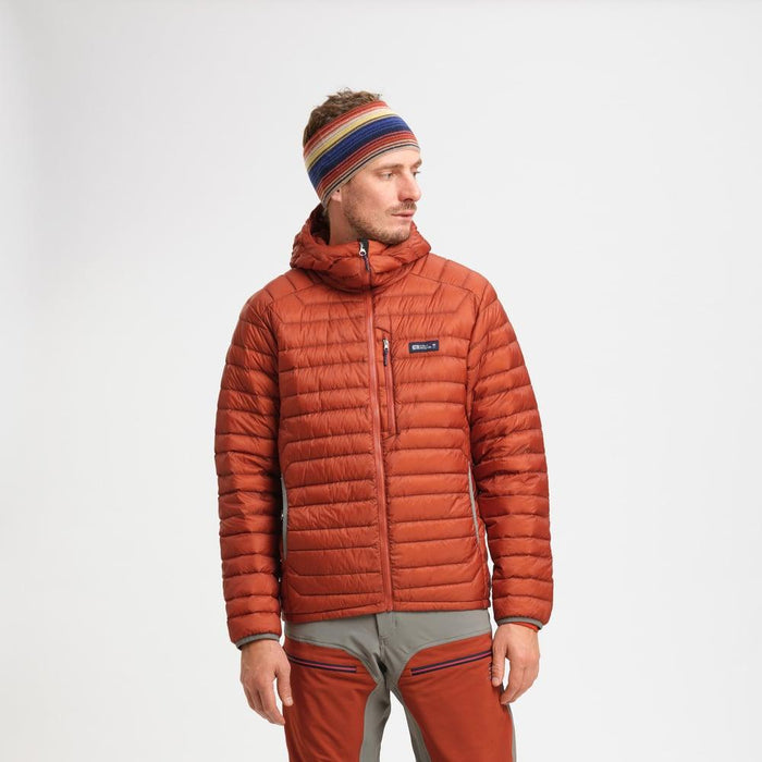 Elevenate M Cirrus Down Jacket - Rooibos