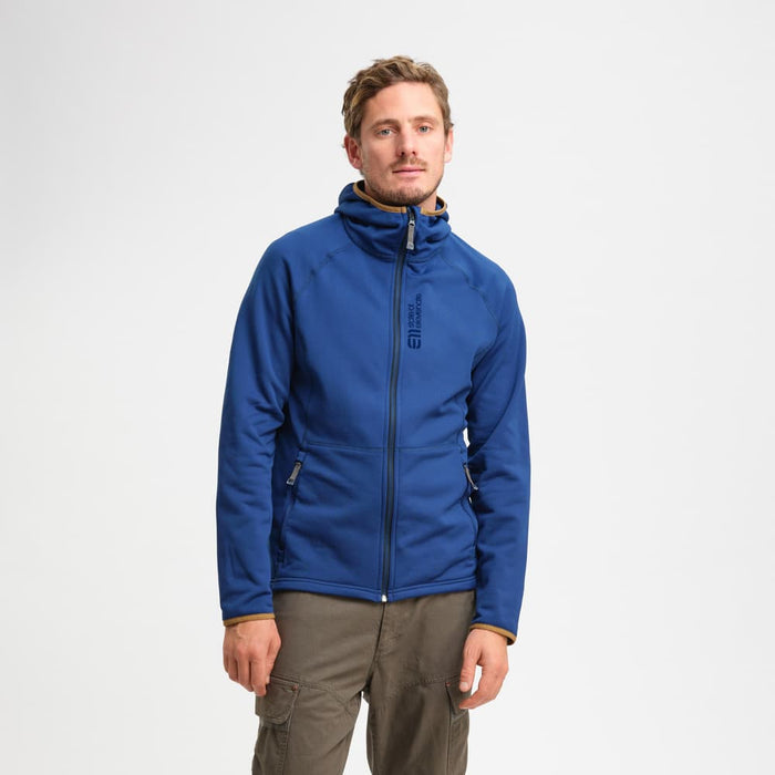 Elevenate M Skiers Fleece Hood - Guide Blue