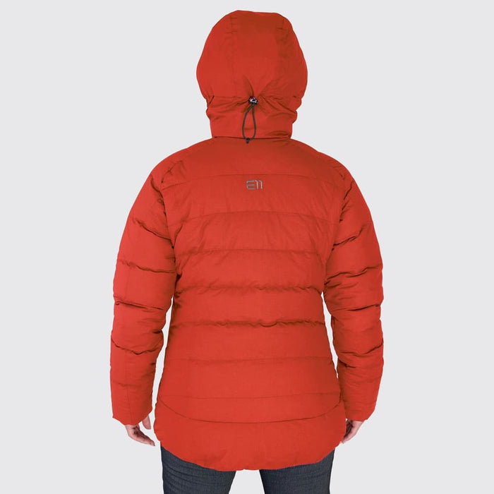 Elevenate W Combin Down Jacket - Spicy Orange