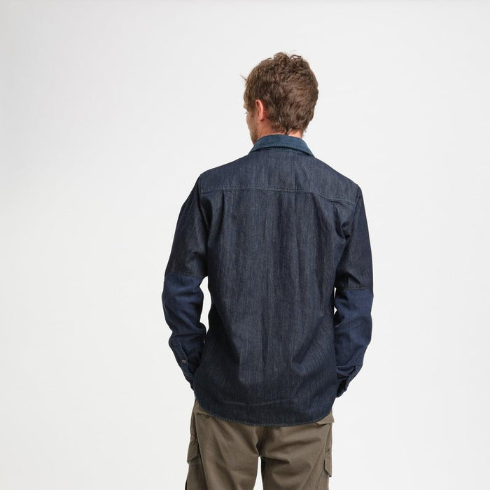 Elevenate M Verbier Shirt - Raw Denim