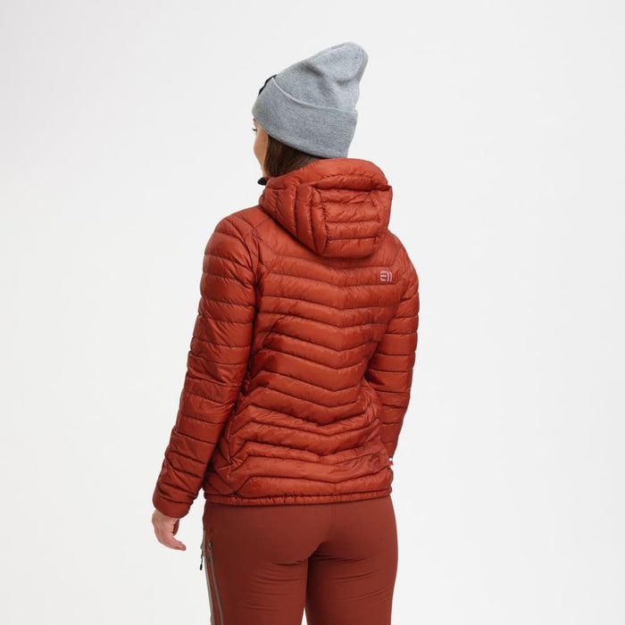 Elevenate W Cirrus Down Jacket - Rooibos