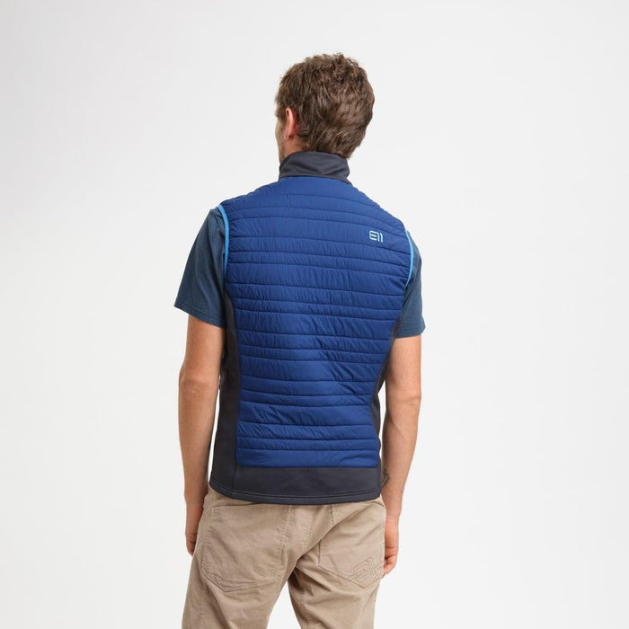 Elevenate M Fusion Stretch Vest - Guide Blue