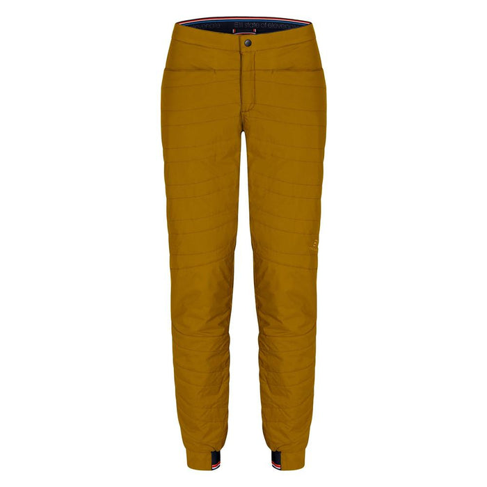 Elevenate W Cabane Pants - Mustard Brown