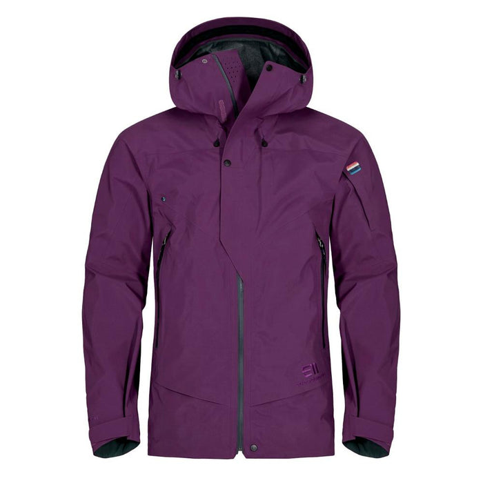 Elevenate M Pure Jacket - Aubergine