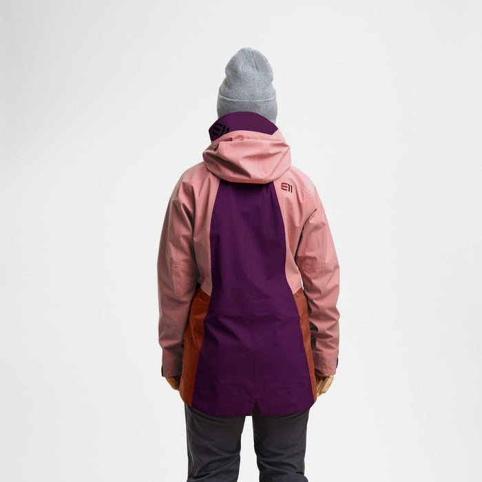 Elevenate W Pure 100 Jacket - Aubergine